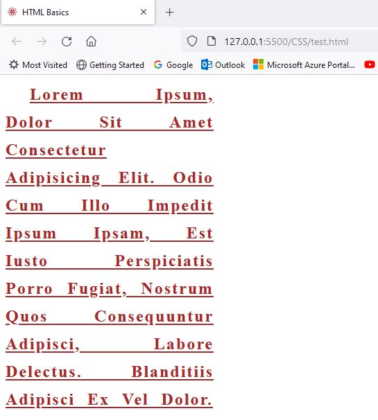 image of a webpage with fonts